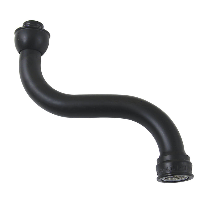 KSP2110 1.2 GPM Brass Faucet Spout, Matte Black