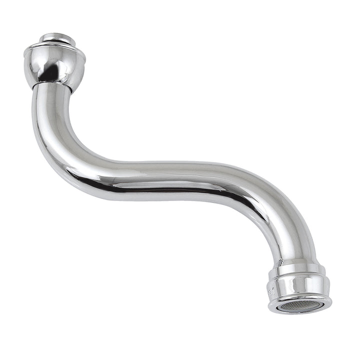 Kingston KSP2111 1.2 GPM Brass Faucet Spout, Polished Chrome