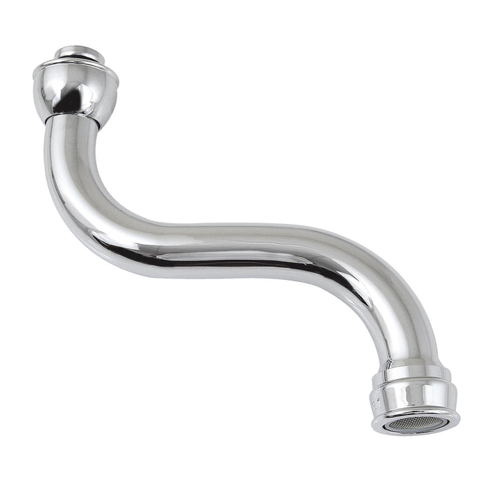 KSP2111 1.2 GPM Brass Faucet Spout, Polished Chrome