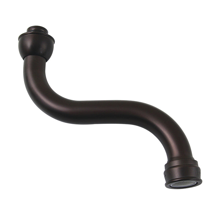 Kingston KSP2115 1.2 GPM Brass Faucet Spout, Oil Rubbed Bronze