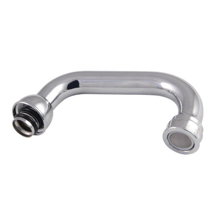 Kingston KSP212C Brass Faucet Spout, Polished Chrome