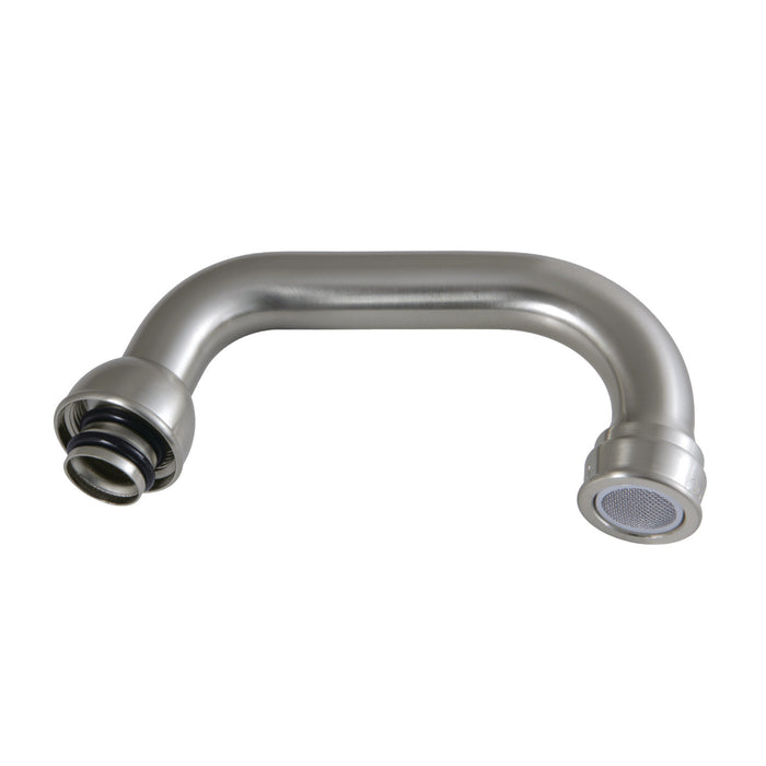 Kingston KSP212SN Brass Faucet Spout, Brushed Nickel