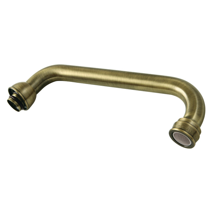 Kingston Magellan KSP213AB Faucet Spout, Antique Brass