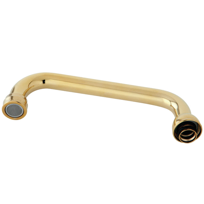 Kingston Magellan KSP213PB Faucet Spout, Polished Brass