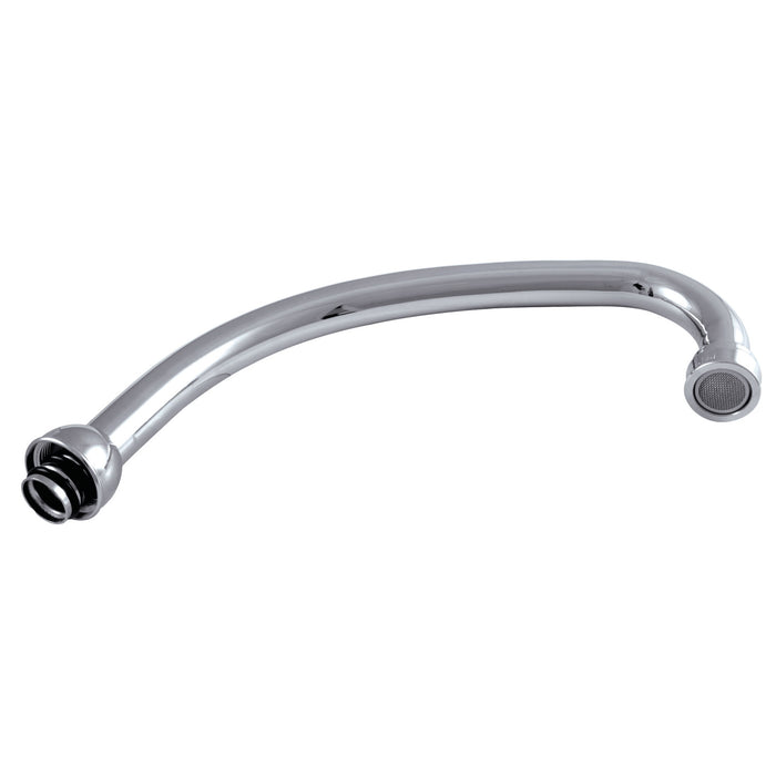 Kingston KSP214C Brass Faucet Spout for KS214C, Polished Chrome