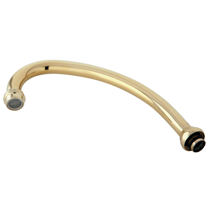 Kingston KSP214PB Brass Faucet Spout for KS214PB, Polished Brass