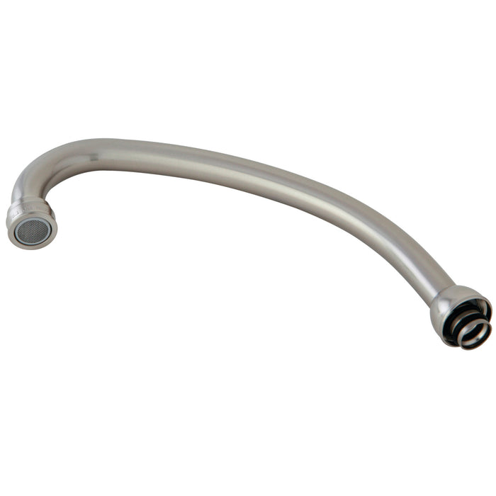 Kingston KSP214SN Brass Faucet Spout for KS214SN, Brushed Nickel