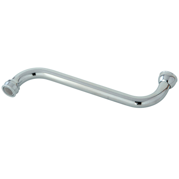 Kingston KSP215C Brass Faucet Spout for KS215C, Polished Chrome