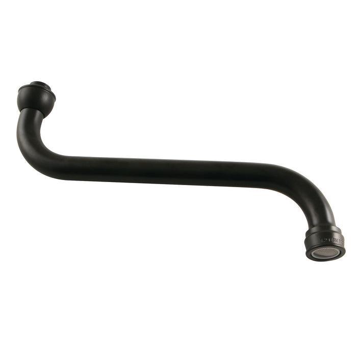 Kingston Kingston KSP215MB Brass Faucet Spout for KS215MB, Matte Black