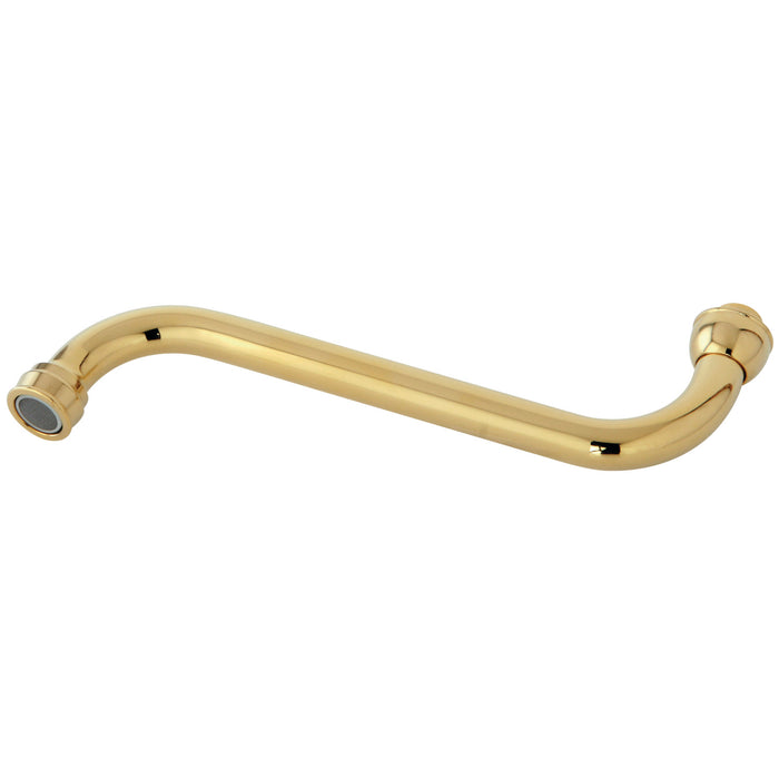 Kingston KSP215PB Brass Faucet Spout for KS215PB, Polished Brass