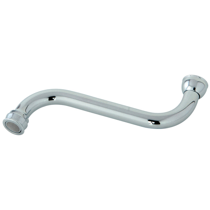 Kingston KSP216C Brass Faucet Spout for KS216C, Polished Chrome