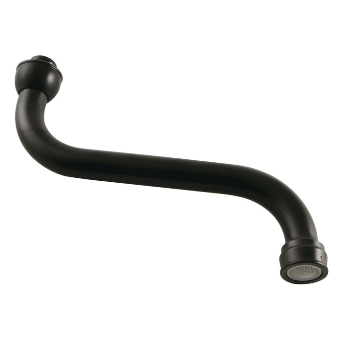 Kingston Kingston KSP216MB Brass Faucet Spout for KS216MB, Matte Black