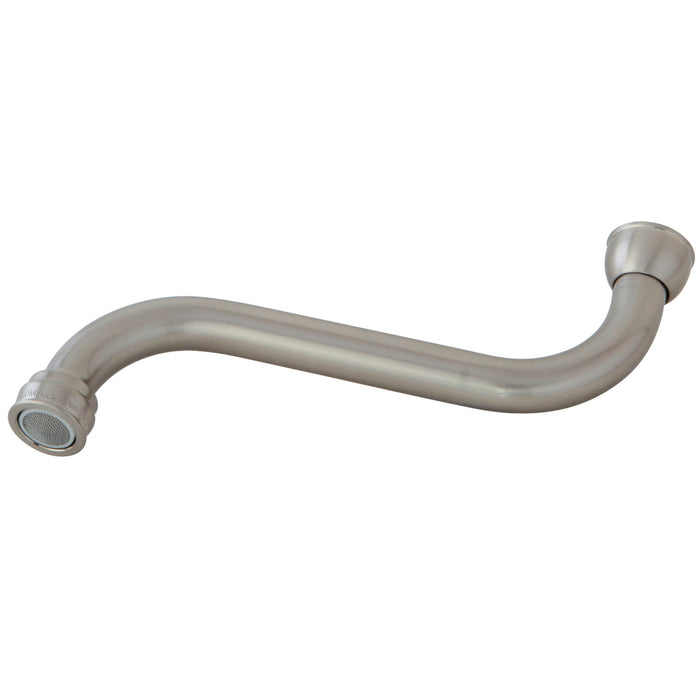Kingston KSP216SN Brass Faucet Spout for KS216SN, Brushed Nickel