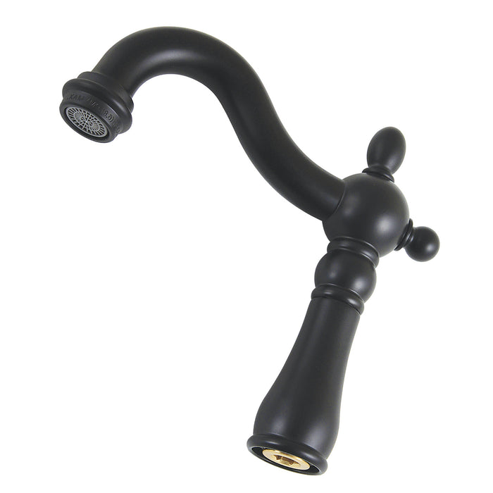 Heritage KSP2440 1.8 GPM Brass Faucet Spout, Matte Black