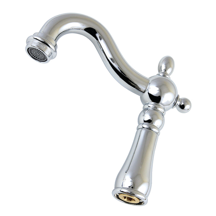 Heritage KSP2441 1.8 GPM Brass Faucet Spout, Polished Chrome