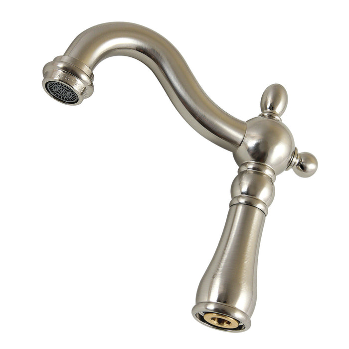 Heritage KSP2448 1.8 GPM Brass Faucet Spout, Brushed Nickel