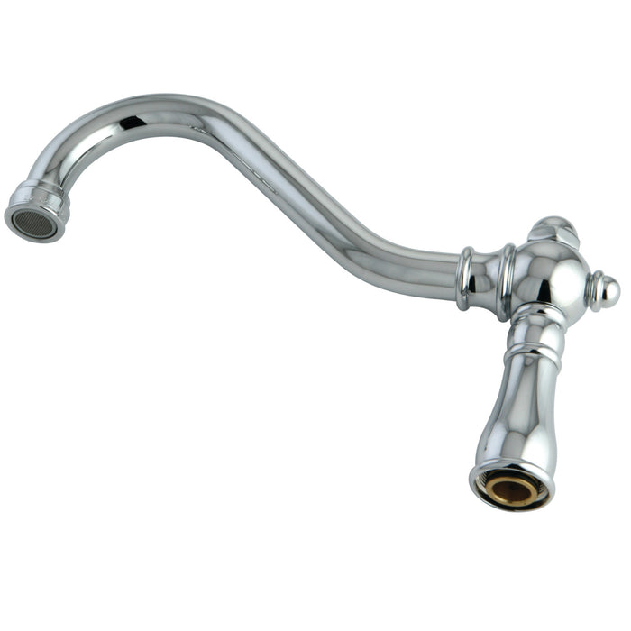 Kingston KSP3221 Brass Faucet Spout for KS3221 Series, Polished Chrome