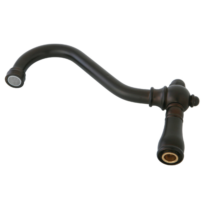 Kingston KSP3225 Brass Faucet Spout for KS3225 Series, Oil Rubbed Bronze