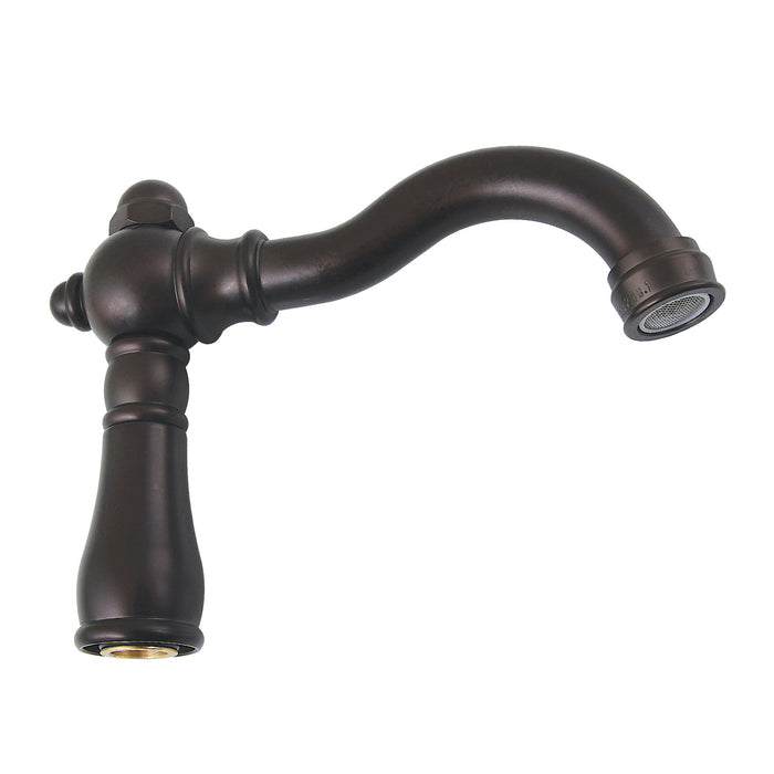 Vintage KSP3255 5-1/2" Brass Faucet Spout, 1.8 GPM, Oil Rubbed Bronze