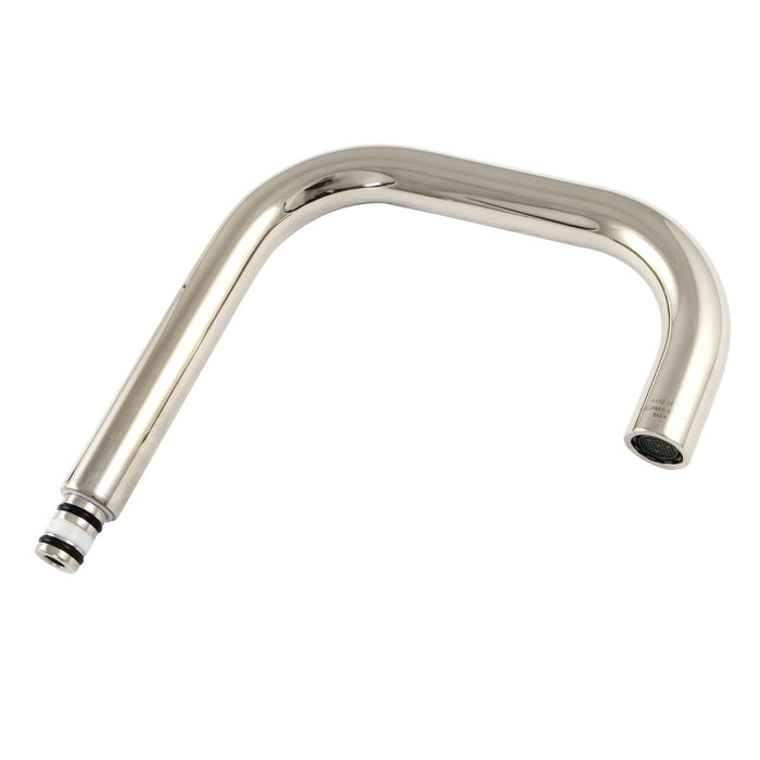 Kingston KSP413PN Brass Faucet Spout, Polished Nickel