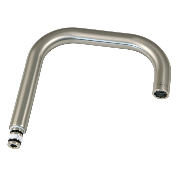 Kingston KSP413SN Brass Faucet Spout, Brushed Nickel