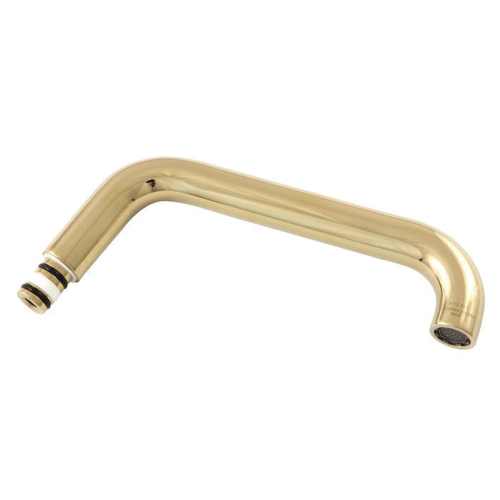 Kingston KSP423PB Brass Faucet Spout, Polished Brass
