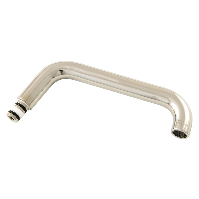 Kingston KSP423PN Brass Faucet Spout, Polished Nickel