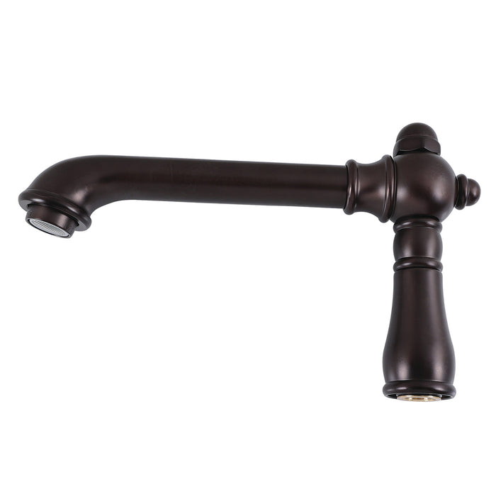 Kingston English Country KSP7245 6-5/8" Brass Faucet Spout, 1.2 GPM, Oil Rubbed Bronze