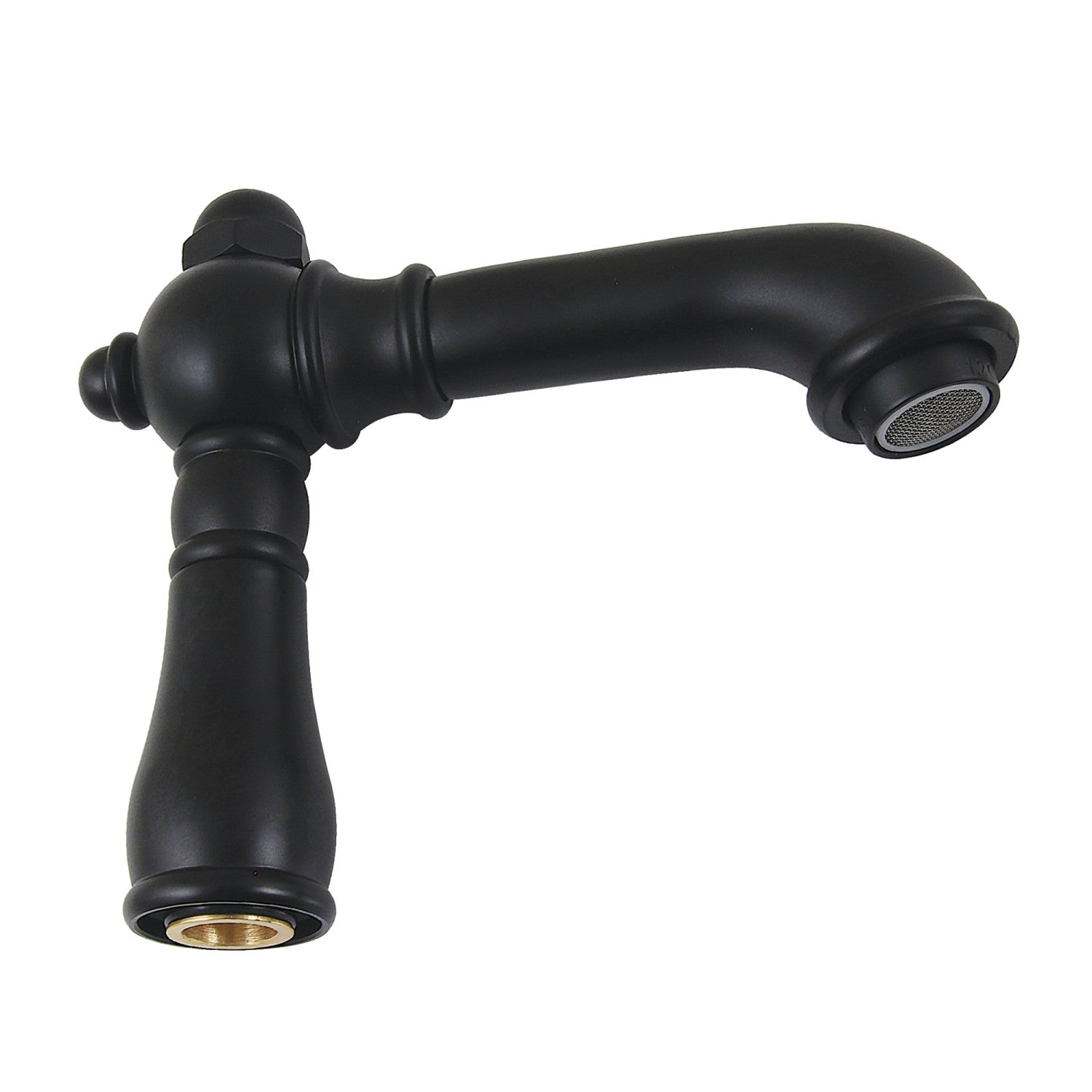 Kingston Brass BA7979 Mensola Portaoggetti In Vetro Con Ripiani Cromati - Lunghezza 20,3 Cm, Diametro Base 5,1 Cm, Stile Vintage Inglese, Per Bagno