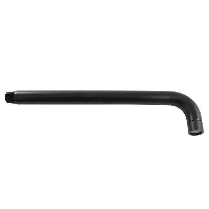 Kingston KSP8220 12-Inch Brass Faucet Spout, Matte Black