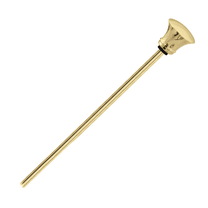 Kingston KSPR1162 Brass Pop-Up Rod, Polished Brass