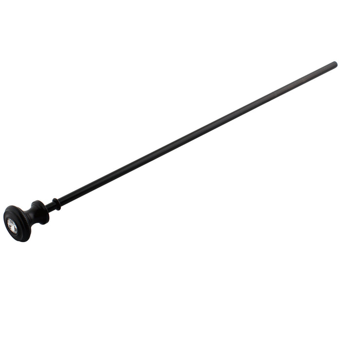 Kingston Wilshire KSPR1165WLL Brass Pop-Up Rod, Oil Rubbed Bronze