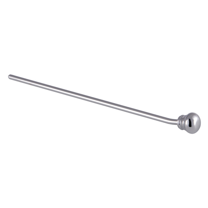 Kingston KSPR1431 Brass Pop-Up Rod, Polished Chrome