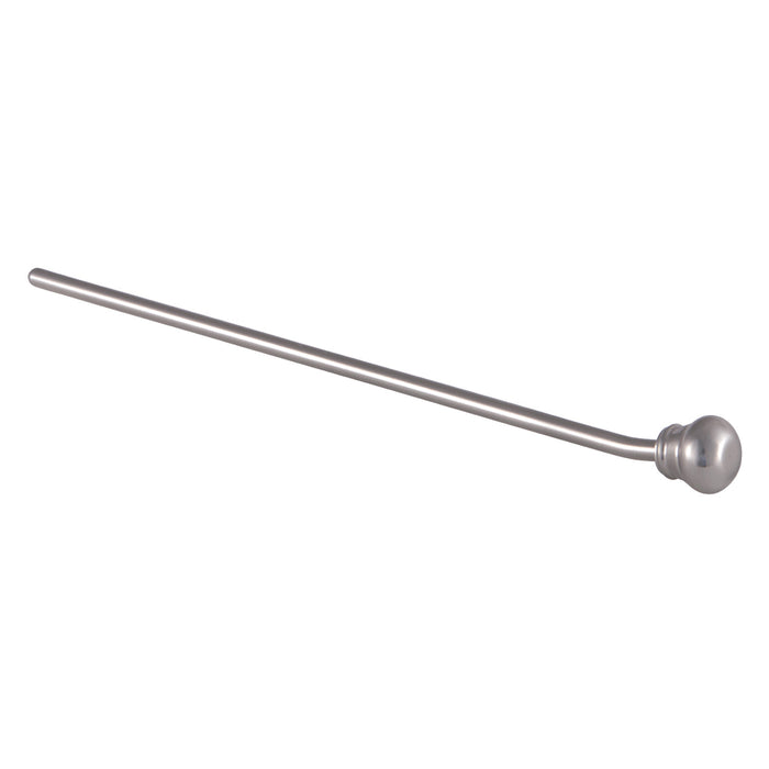 Kingston KSPR1438 Brass Pop-Up Rod, Brushed Nickel