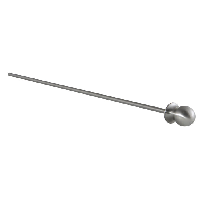 Kingston KSPR1978 Brass Pop-Up Rod, Brushed Nickel