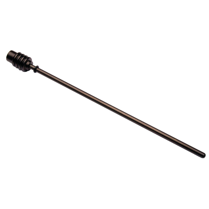 Kingston KSPR2605ML Brass Pop-Up Rod, Oil Rubbed Bronze