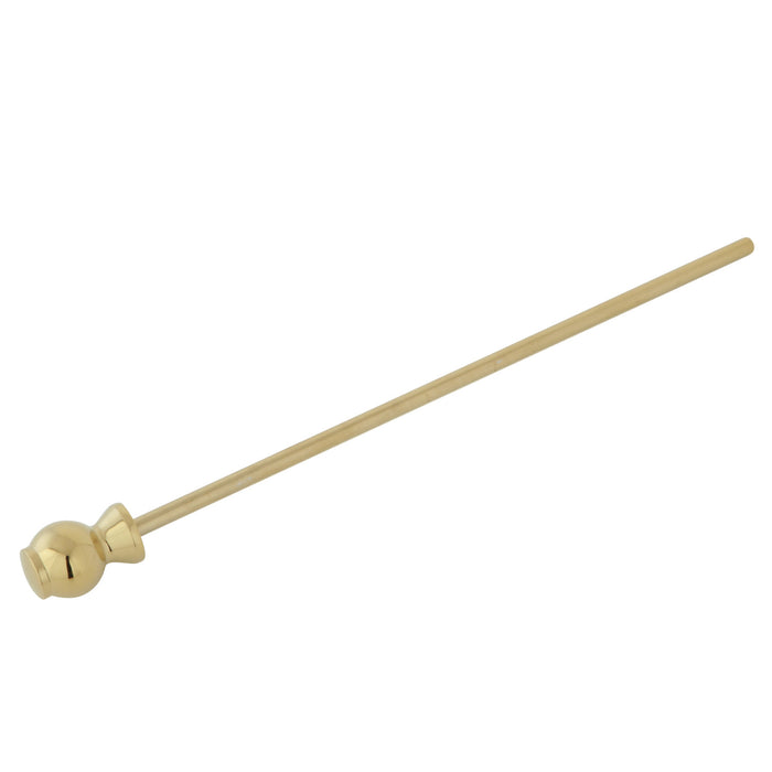 Kingston KSPR2612 Brass Pop-Up Rod, Polished Brass