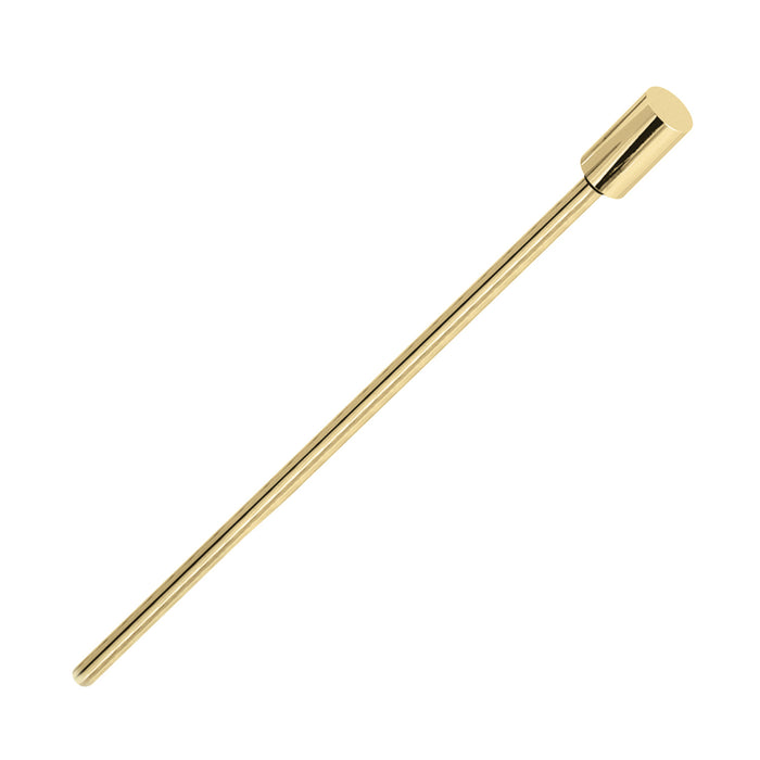 Kingston KSPR2962DL Brass Pop-Up Rod, Polished Brass