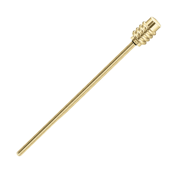 Kingston KSPR2962ML Brass Pop-Up Rod, Polished Brass