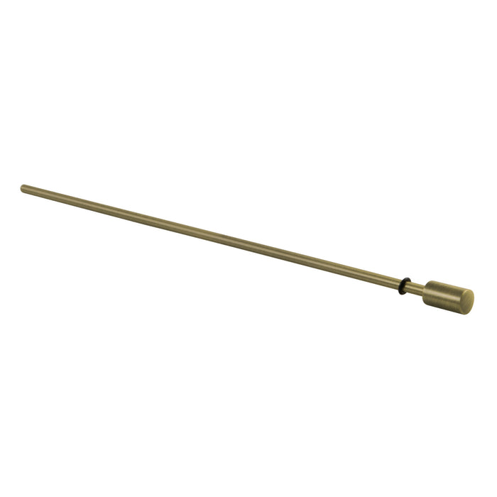 Kingston KSPR2963DL Brass Pop-Up Rod, Antique Brass