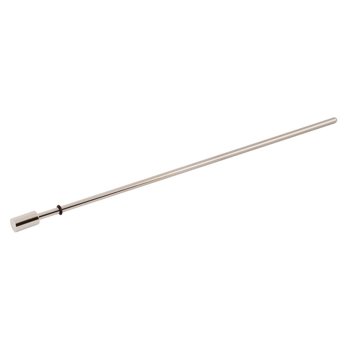 Kingston KSPR2966DL Brass Pop-Up Rod, Polished Nickel