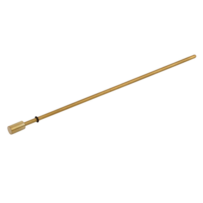 Kingston KSPR2967DL Brass Pop-Up Rod, Brushed Brass