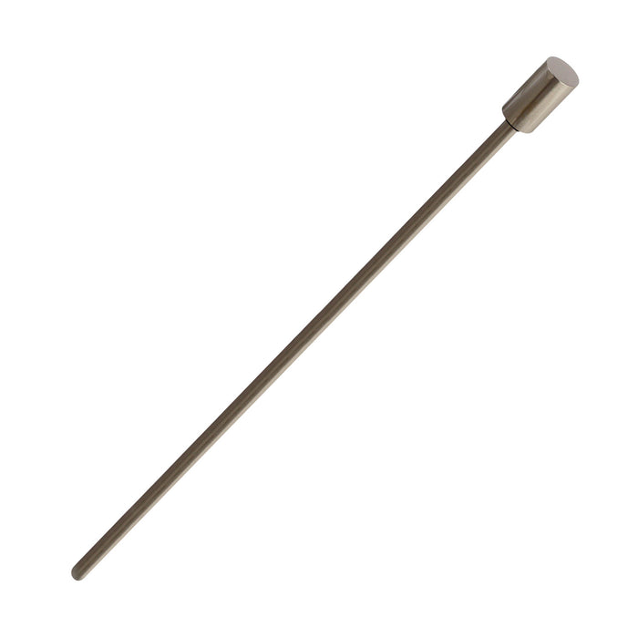 Kingston KSPR2968DL Brass Pop-Up Rod, Brushed Nickel