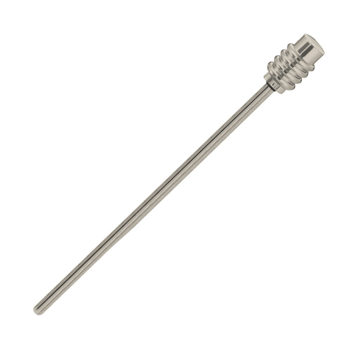 Kingston KSPR2968ML Brass Pop-Up Rod, Brushed Nickel