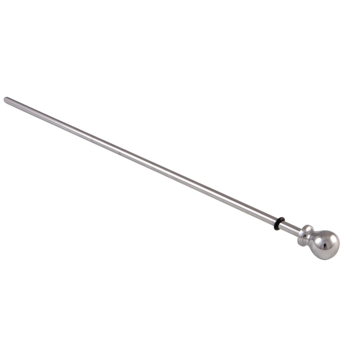 Kingston KSPR2971 Brass Pop-Up Rod, Polished Chrome