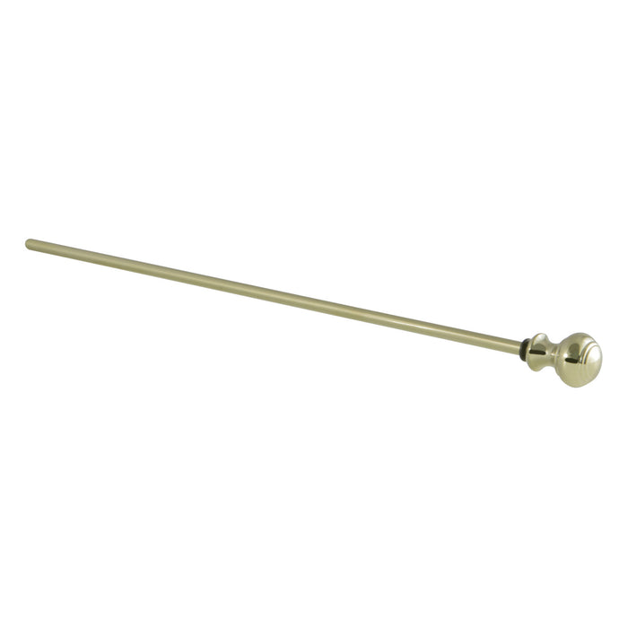 Kingston KSPR3952 Brass Pop-Up Rod, Polished Brass