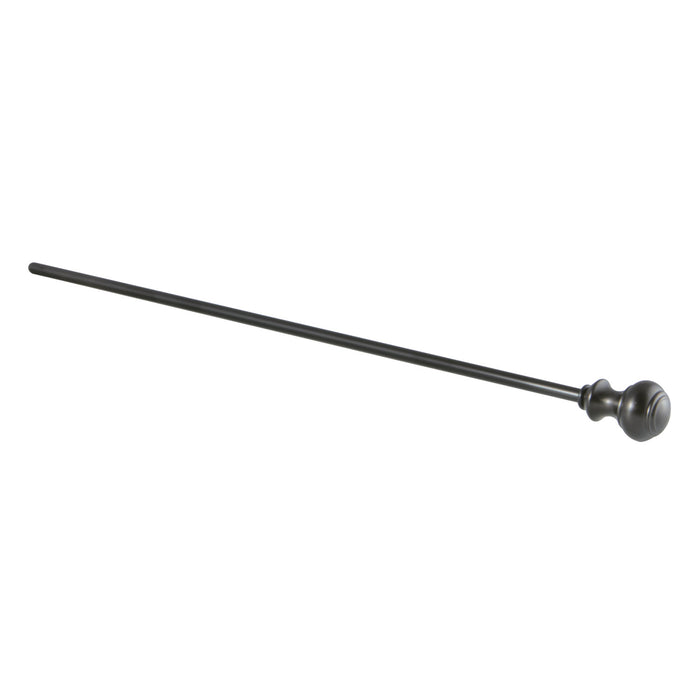 Kingston KSPR3955 Brass Pop-Up Rod, Oil Rubbed Bronze