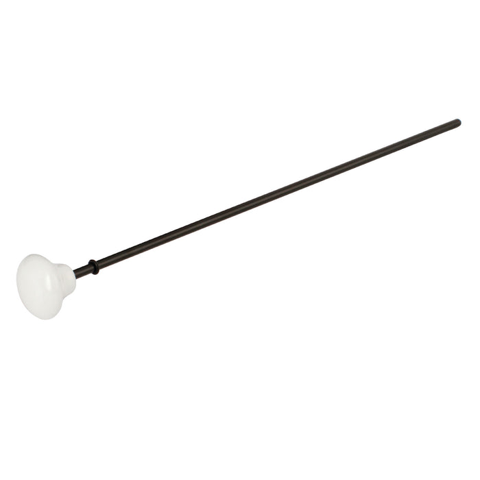 Kingston KSPR3960PL Brass Pop-Up Rod, Matte Black