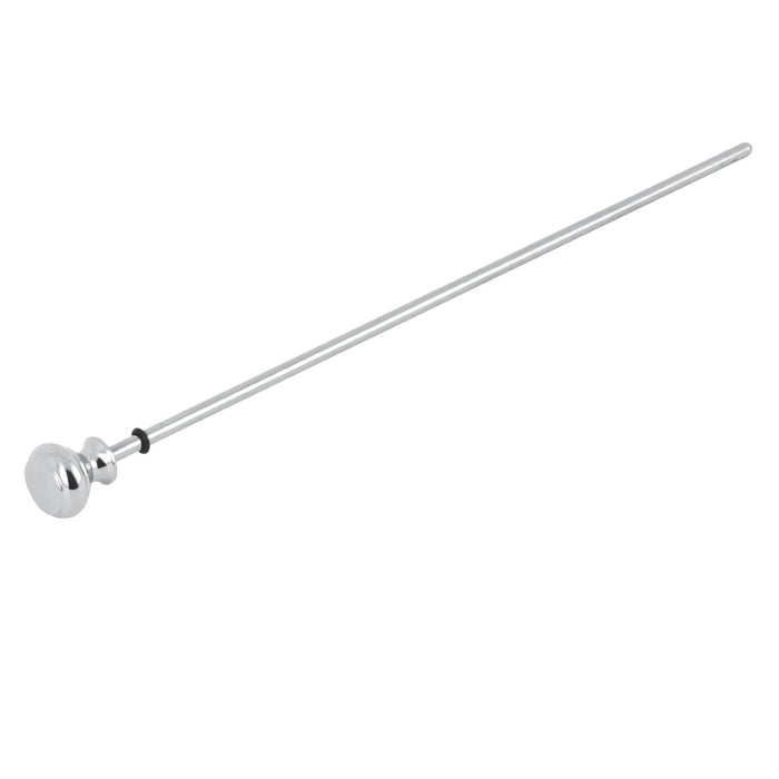 Kingston KSPR3961 Brass Pop-Up Rod, Polished Chrome