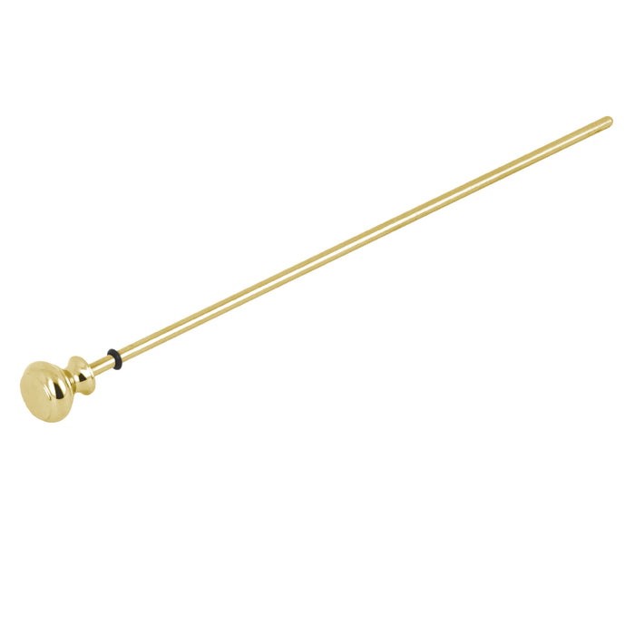 Kingston KSPR3962 Brass Pop-Up Rod, Polished Brass